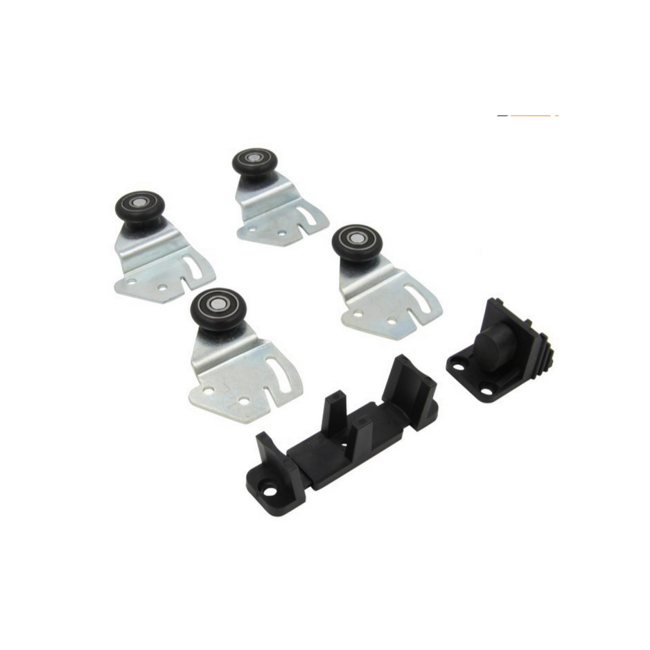 Set de Rodos para Puerta Corrediza