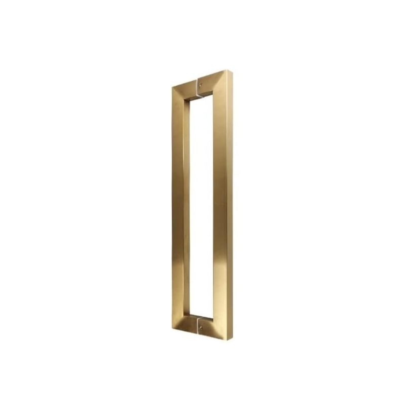 Jalador Para Puerta Principal Tipo C Dorado