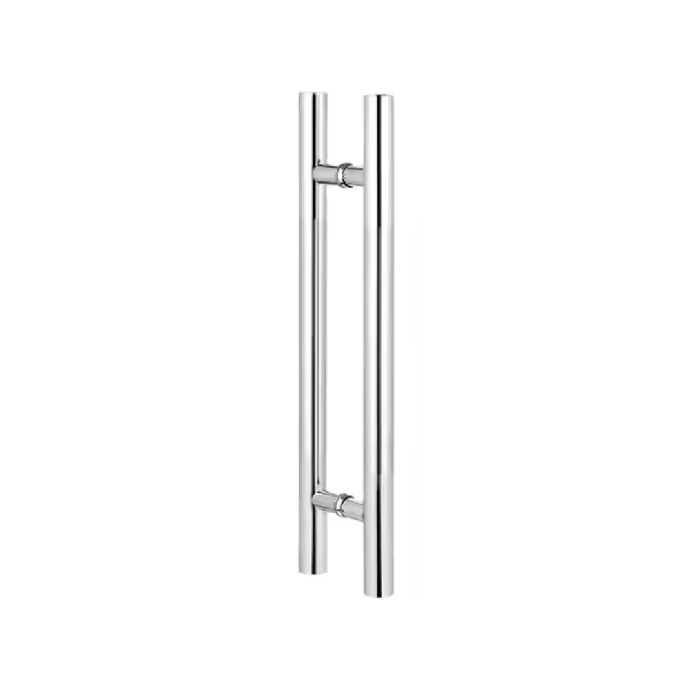 Jalador Para Puerta Principal Redondo Delgado Silver