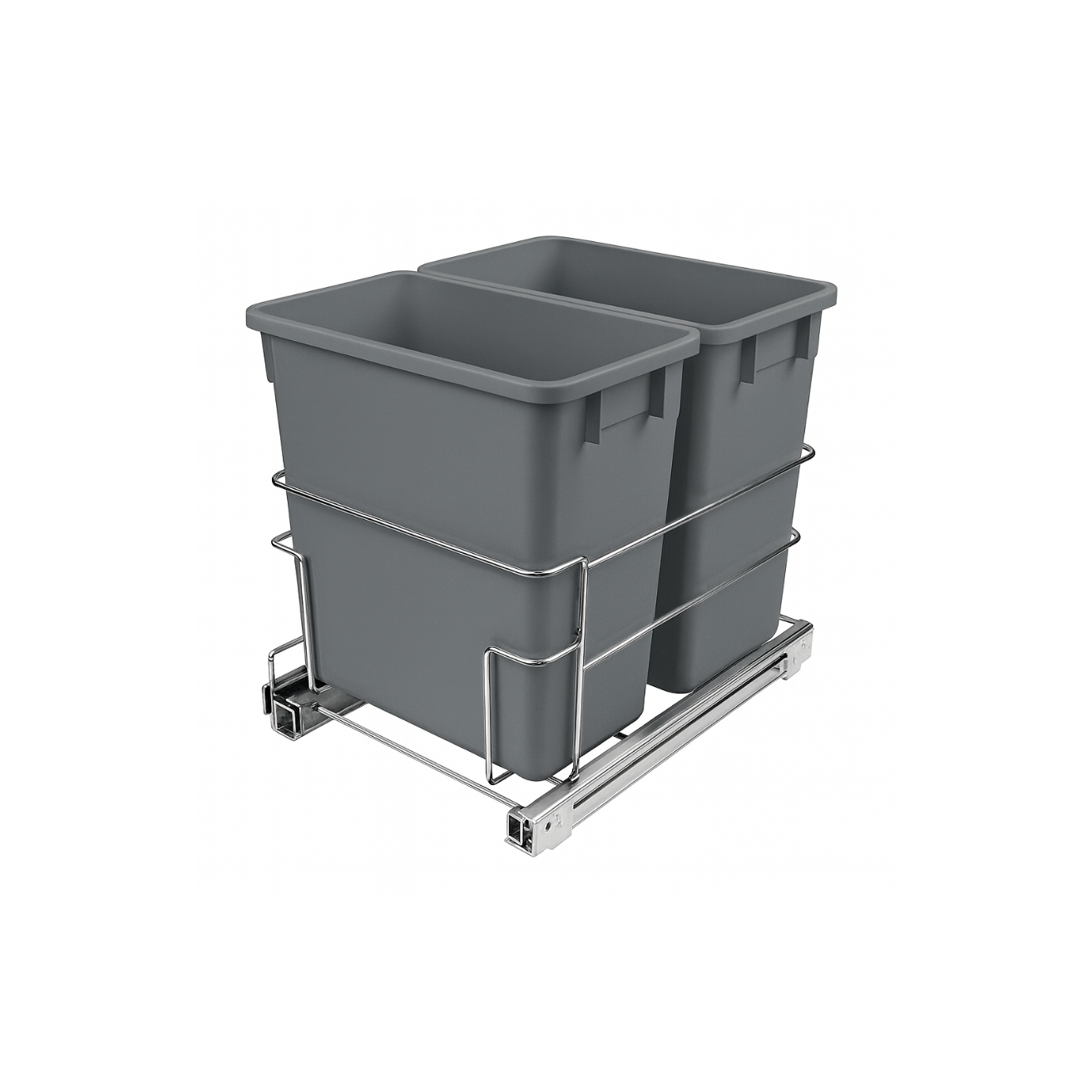 Basurero Cierre Suave Premium