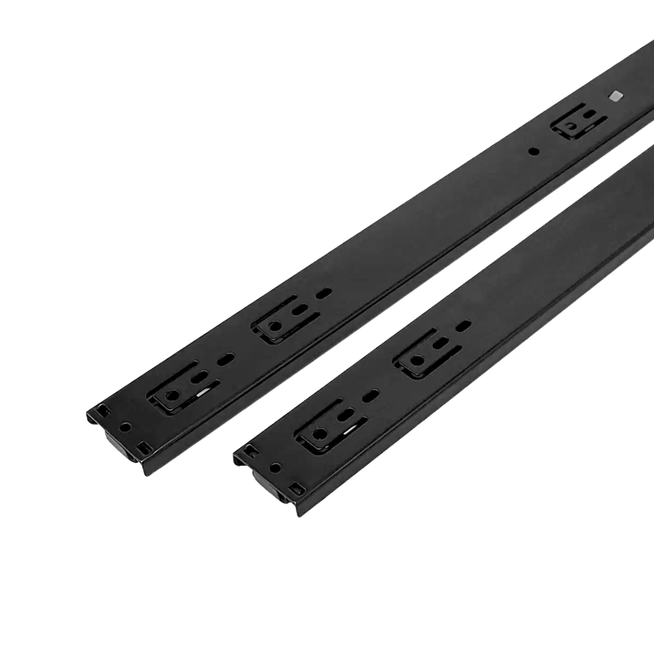 Riel Extensible Liviano Negro