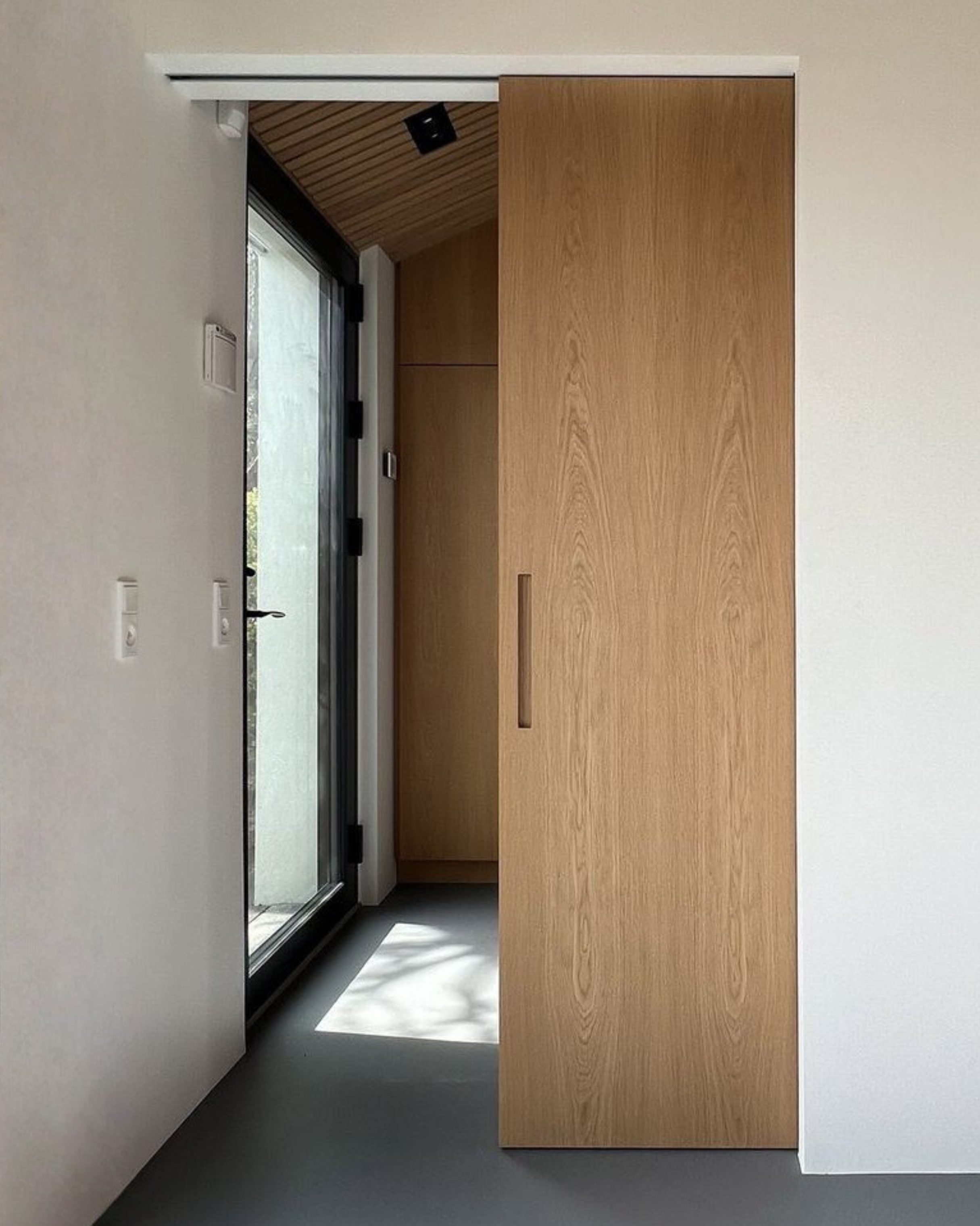 Sistema de Puerta Corrediza Pocket
