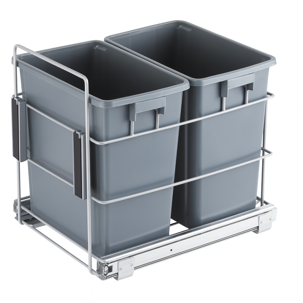 Basurero Doble Extraíble