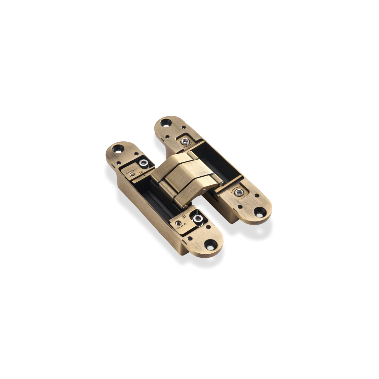 Bisagra Oculta 3D Gold