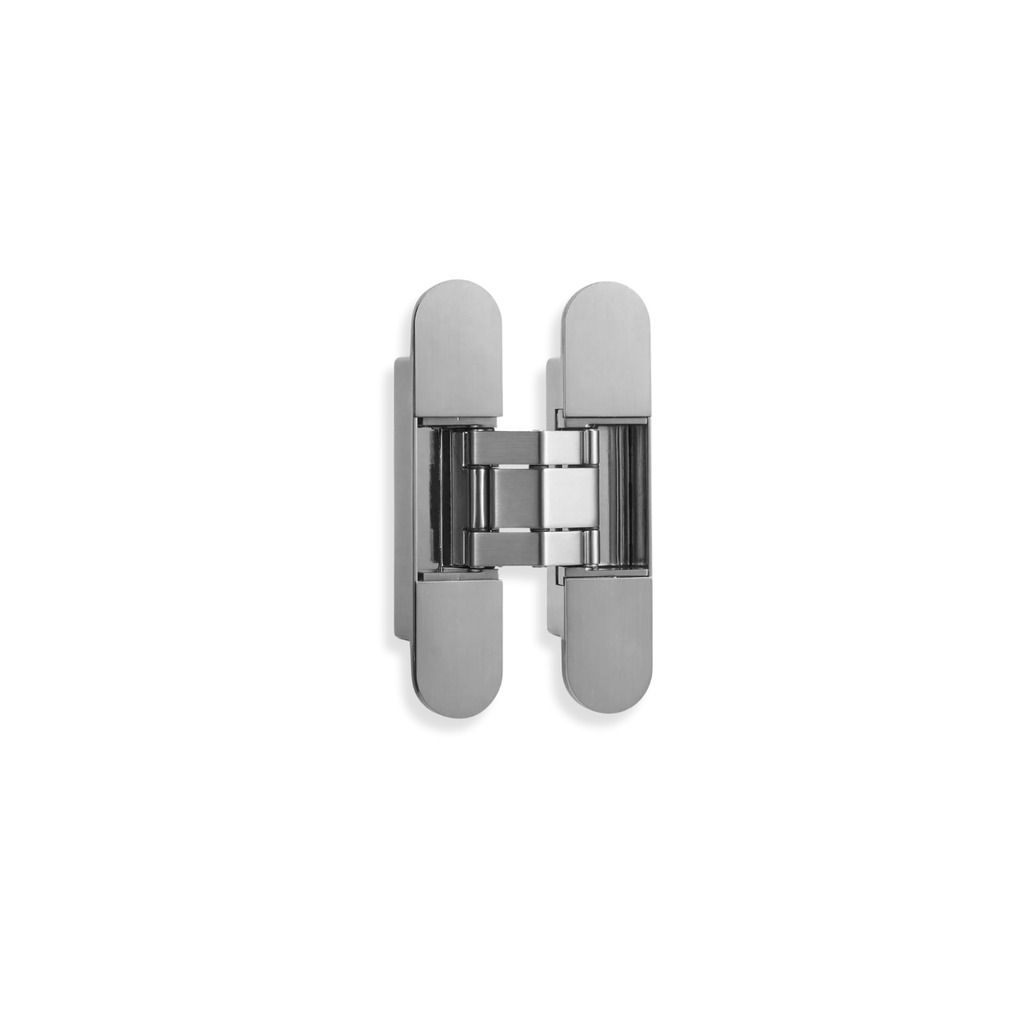 Bisagra Oculta 3D Silver