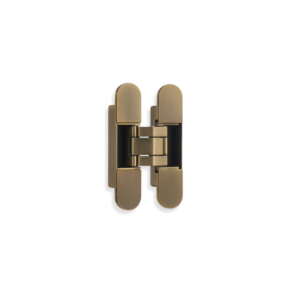 Bisagra Oculta 3D Gold