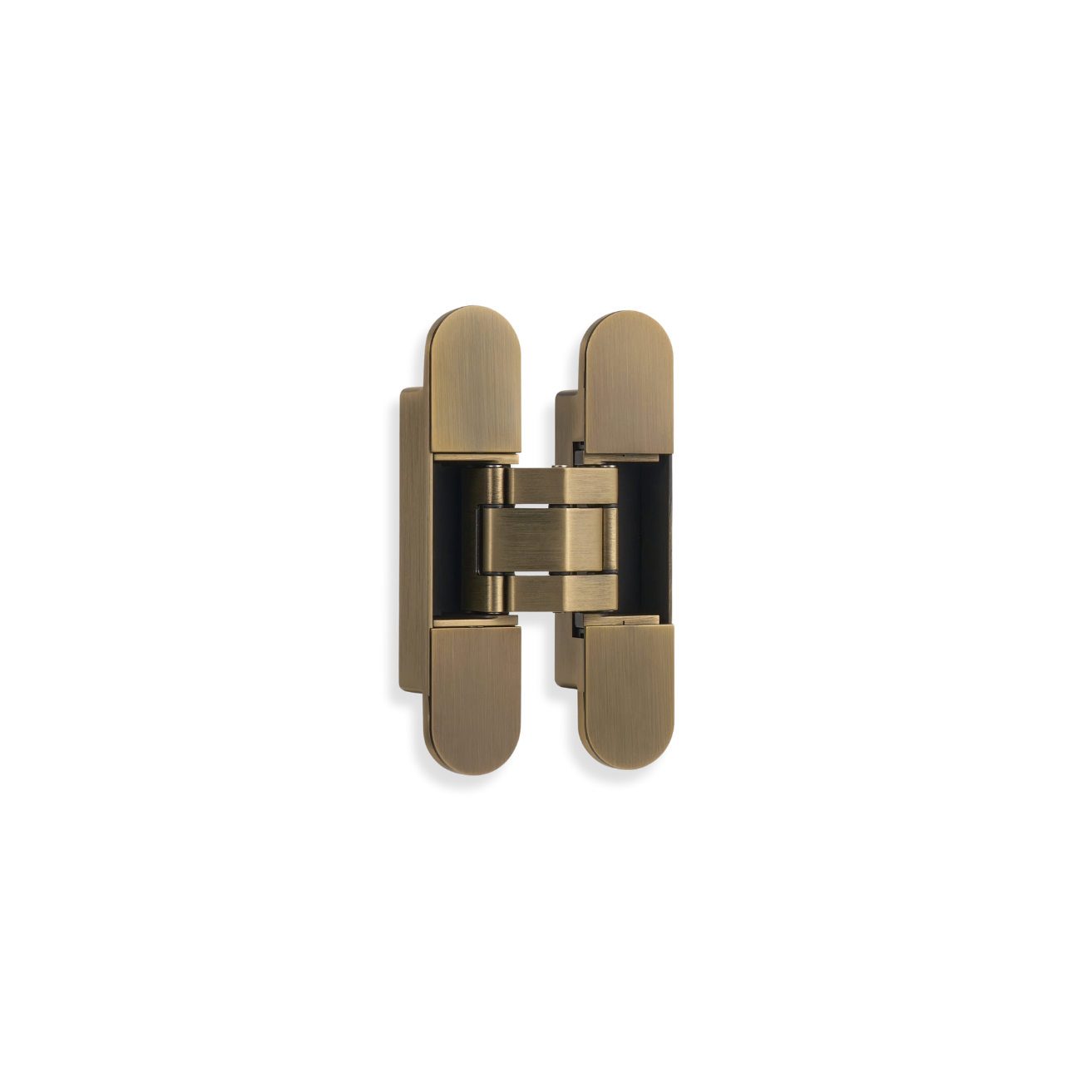 Bisagra Oculta 3D Gold