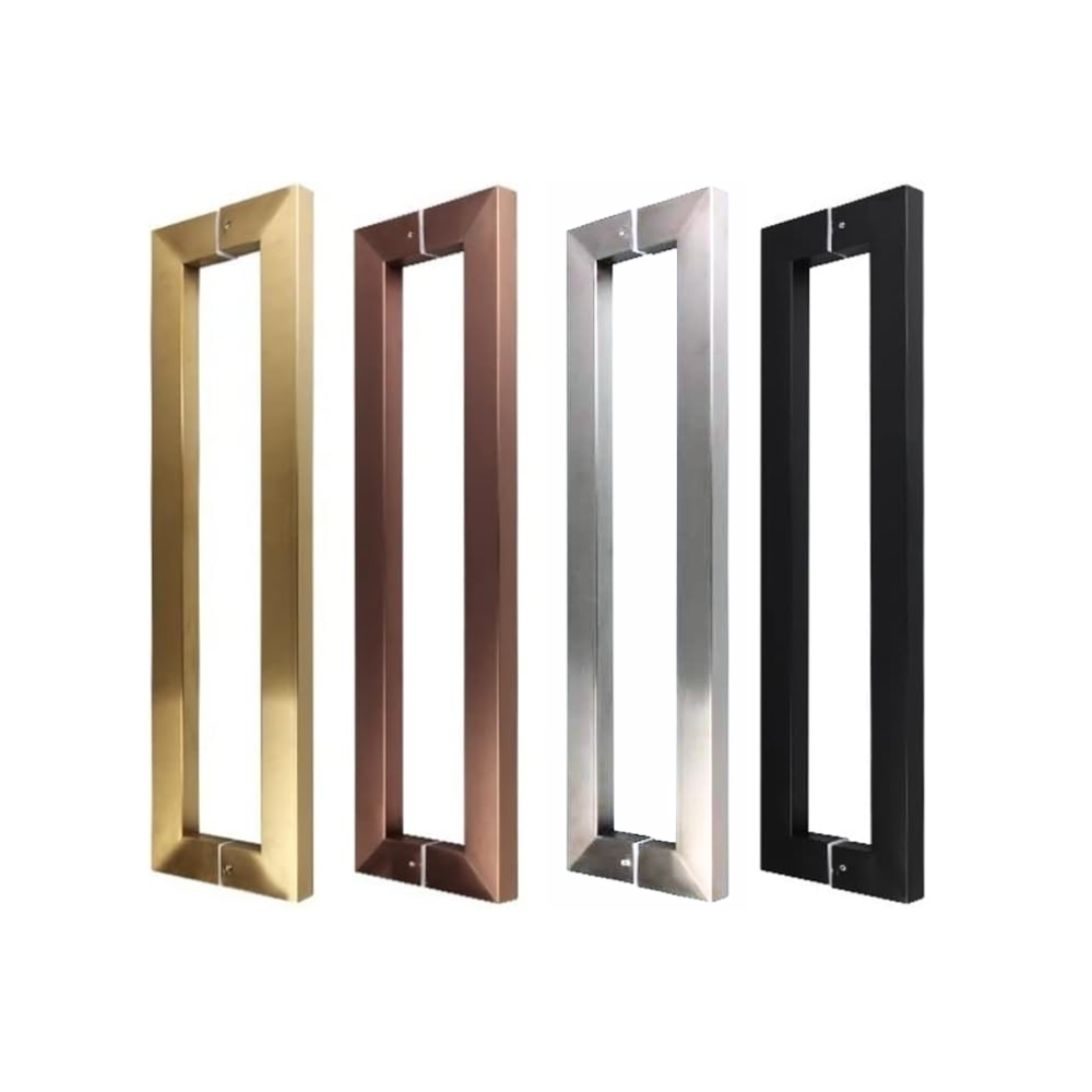 Jalador Para Puerta Principal Tipo C Silver