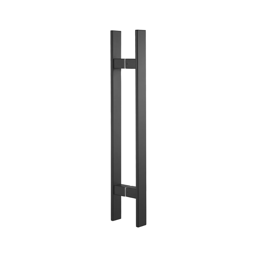 Jalador de Puerta Principal Estilo H Negro